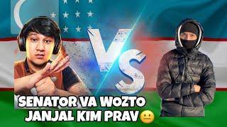 SENATOR VA WOZTO ORTASIDA JANJAL   PUBG MOBILE #senator #woztopubgm #aslamboi #yakudza #craw