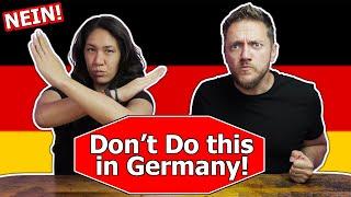 16 Things NOT to Do in GERMANY