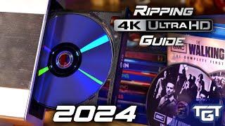 How To Rip 4K Blu-ray Movies & TV Seasons in 2024  COMPRESSION & MORE