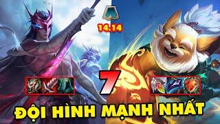 TOP 7 đội hình MẠNH NHẤT để leo rank trong Đấu Trường Chân Lý 14.14