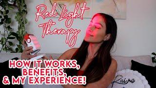 Red Light Therapy What Is It Benefits and My Experience