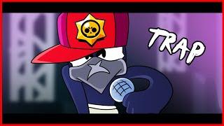 CROW - TRAP LEGEND  BRAWL STARS TRAP