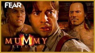 Brendan Fraser vs. The Scorpion King vs. The Mummy  The Mummy Returns  Fear