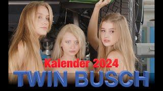 Making-of TWIN BUSCH® Kalender 2024