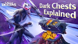 Dark Chests Explained ft. Burgas  Call of Dragons Guide