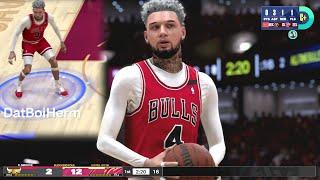 NBA 2K24 My Career Starting 5 - He Replaced MJ on All-Time Bulls