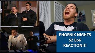 American Reacts  PHOENIX NIGHTS  Season 2 Episode 6  REACTION