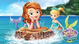 Sofia the First - Full Episode of The Floating Palace Storybook Disney Jr. App for Kids - English