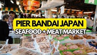 Visiting Minato Marche Pier Bandai - Japans Premiere Seafood Market