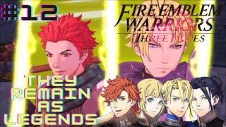 THE FAERGHUS FOUR-Fire Emblem Warriors Three Hopes Let’s Play Ep.12