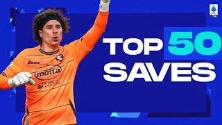 The Best 50 Saves Of The Season  Top Saves  Serie A 202223