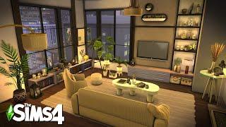 121 Hakim House  The Sims4 Stop Motion Build  NoCC 【シムズ４建築】