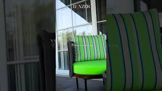 Indulge in Outdoor Luxury with Benzer  Benzer Outdoor Furniture #outdoorfurnituredesign