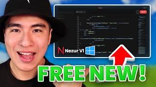 Roblox FREE WINDOWS Executor Byfron Bypassing Nezur Script Executor 2024