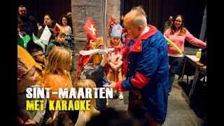 Sint-Maartenviering een kleurrijk en vrolijk kinderfeest in Mechelen België