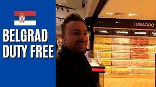 BELGRAD Havalimanı Nikola Tesla Airport Duty Free Sigara Alkol ve Parfüm Fiyatları  