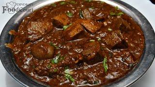 Spicy Mutton Liver Curry Mutton Liver Masala Kaleji Masala Liver Gravy