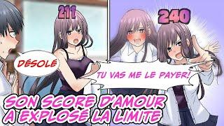 Manga Le score damour de ma demi sœur pourtant si distante avec moi était tres haut.