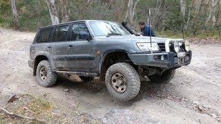 Nissan Patrol Y61 GU - THE KING OF 4x4