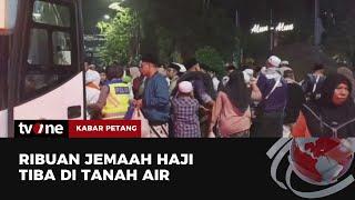 Tangis Haru Sambut Kepulangan Jemaah Haji Asal Bojonegoro di Tanah Air  Kabar Petang tvOne