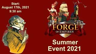 FoEhints Summer Event 2021 in Forge of Empires