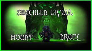 World of Warcraft Shackled Urzul Mount Drop