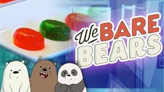 HOW TO MAKE Honey Wasabi Gummies from We Bare Bears  Feast of Fiction