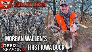 Morgan Wallen’s First Iowa Whitetail Deer Season ’23