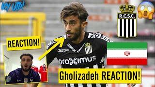 Ali Gholizadeh Highlights REACTION - علی قلی‌زاده - IRANI WINGER