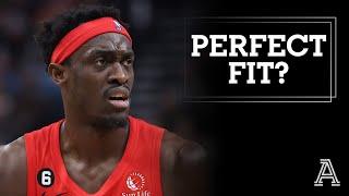 How does Pascal Siakam fit with the Pacers?  The Athletic NBA Show