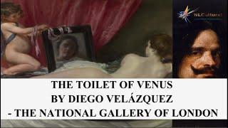 The Toilet of Venus By Diego Velazquez at The National Gallery of London
