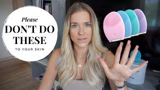 FOREO MISTAKES THAT RUIN YOUR SKIN  everything you need to know before buying your device