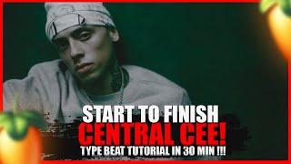 CENTRAL CEE TYPE BEAT IN 30 MIN  NO CUT NO EDIT 