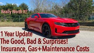 2021 Camaro LT1 ONE YEAR REVIEW