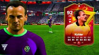 92 Golazo Hero Kohler Player Review - EA FC 24