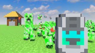 NOKIA 3310 vs Realistic MINECRAFT CREEPERS in TEARDOWN