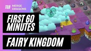 Merge Dragons Fairy Kingdom Event July 2024 First 60 Minutes 