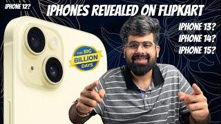 Flipkart revealed iPhones coming in this Big billion days  Flipkart stole the show