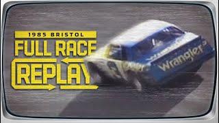 NASCAR Classic Full Race 1985 Valleydale 500 from Bristol Motor Speedway