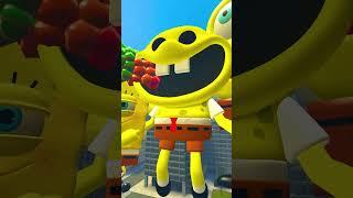 CHOOSE YOUR FAVORITE CHARACTERS - SPONGEBOB SONIC TYPES EXE SQUAREPANTS FAMILY in Garrys Mod ?