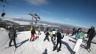 Borovets Bulgaria    February 2022    Yastrebets 3 & Yastrebets Express    4K    GoPro