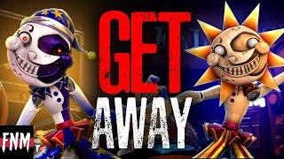 FNAF SONG Get Away ANIMATED