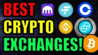TOP 6 BEST Crypto Exchanges in 2022 + Solana Avalanche & Chainlink BIG NEWS
