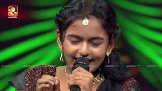 ഫാസ്റ്റ് ട്രാക്ക് റൗണ്ടിൽ തീർത്ഥക്കുട്ടി Theertha  Fast Track Round  Amrita TV Super StarEpi32