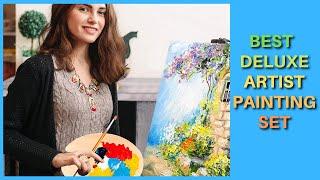 Top 5 Best Deluxe Artist Painting Set  Art Painting Brushes  Paints Tube Painting Pads And More