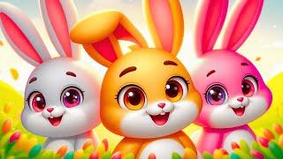 Cute Rabbit  Happy Bunny  Kids Song