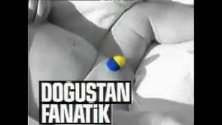 Fanatik Gazetesi Reklamı Doğuştan Fanatik - Fenerbahçe eskireklamlar.com