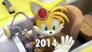 Tails Evolution 1993 - 2022