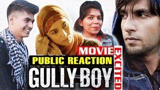 Gully Boy MOVIE  PUBLIC REACTION  Ranveer Singh Alia Bhatt Zoya Akhtar #FilmiAdda