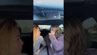 Lesbian  kissing prank on their girlfriend see their rection its so cute